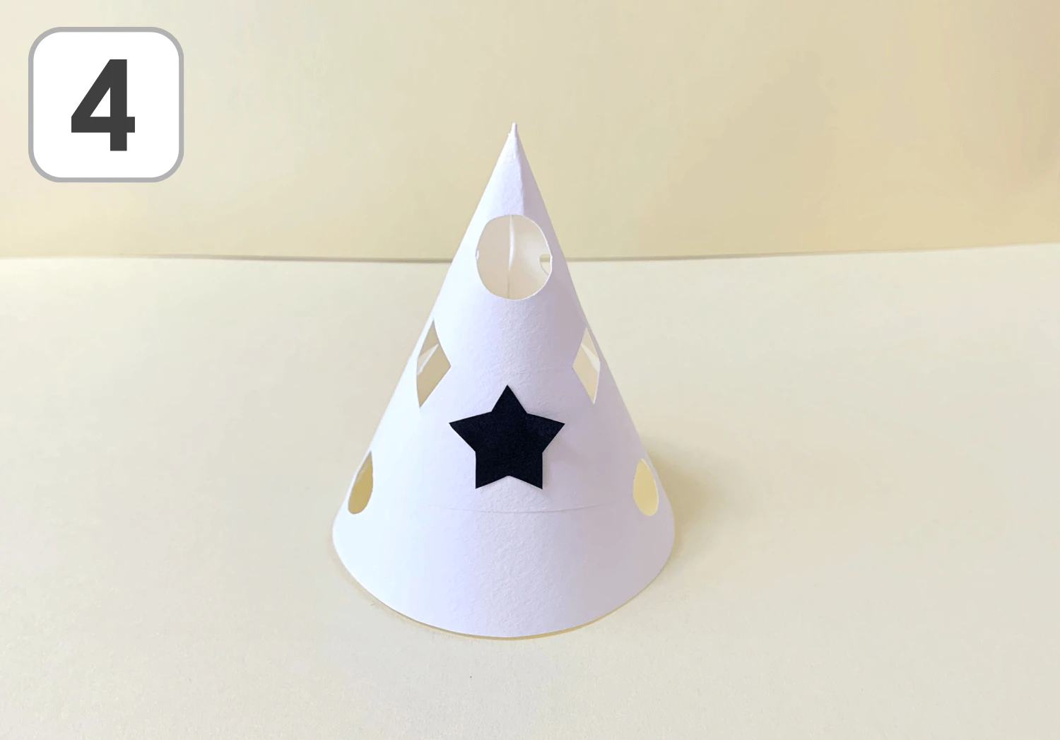 ランタンの製作手順4