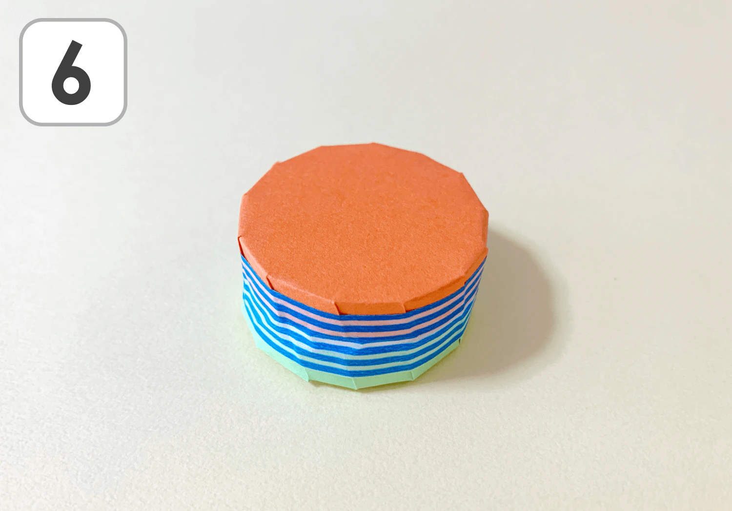 ライオンの鈴の製作手順6