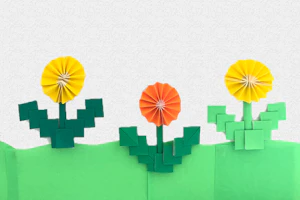 おりがみたんぽぽ