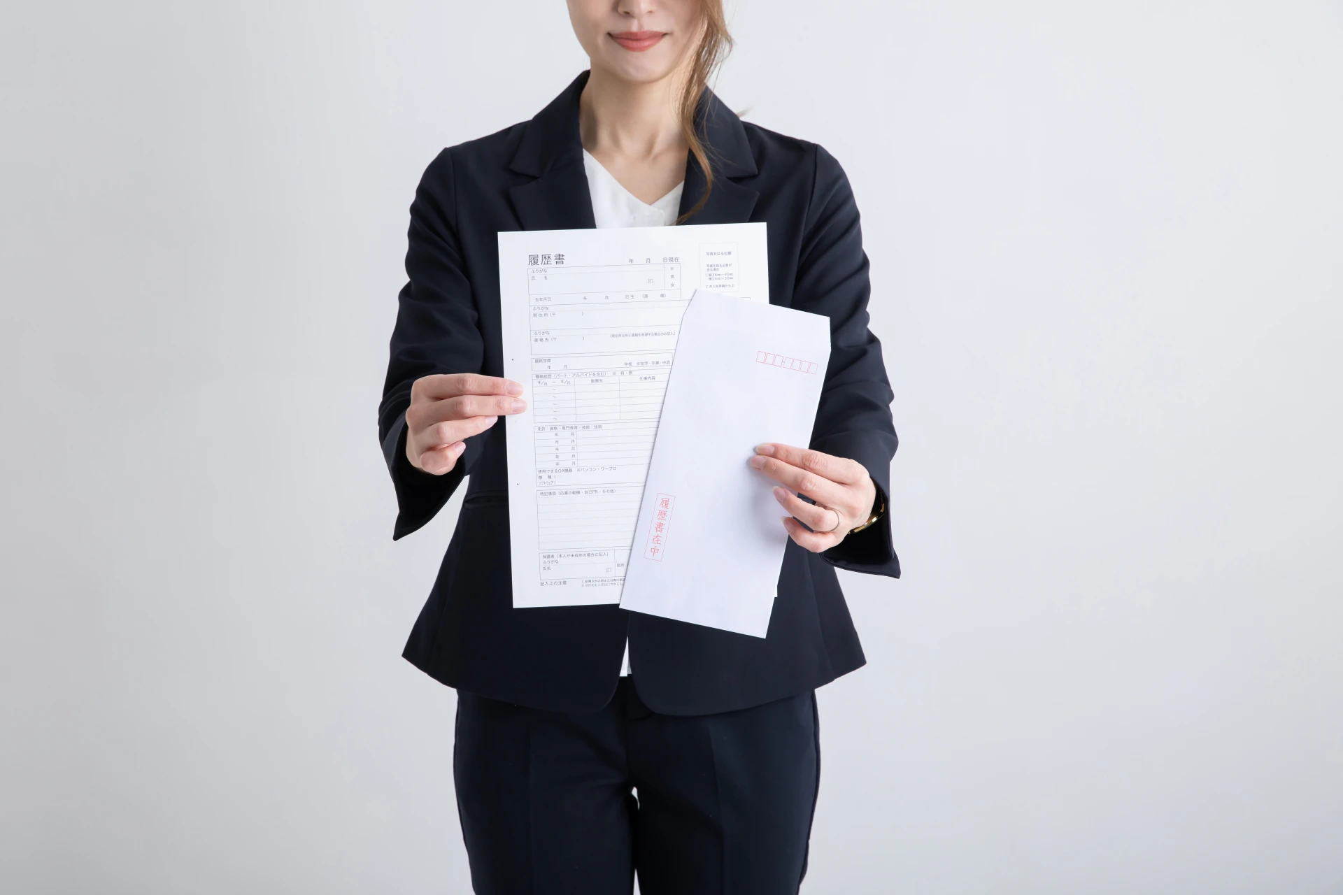 職務経歴書の注意点