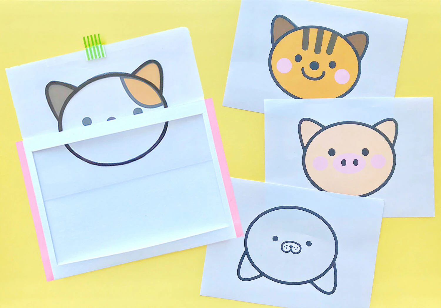 マジックシアター「だれのお顔？」