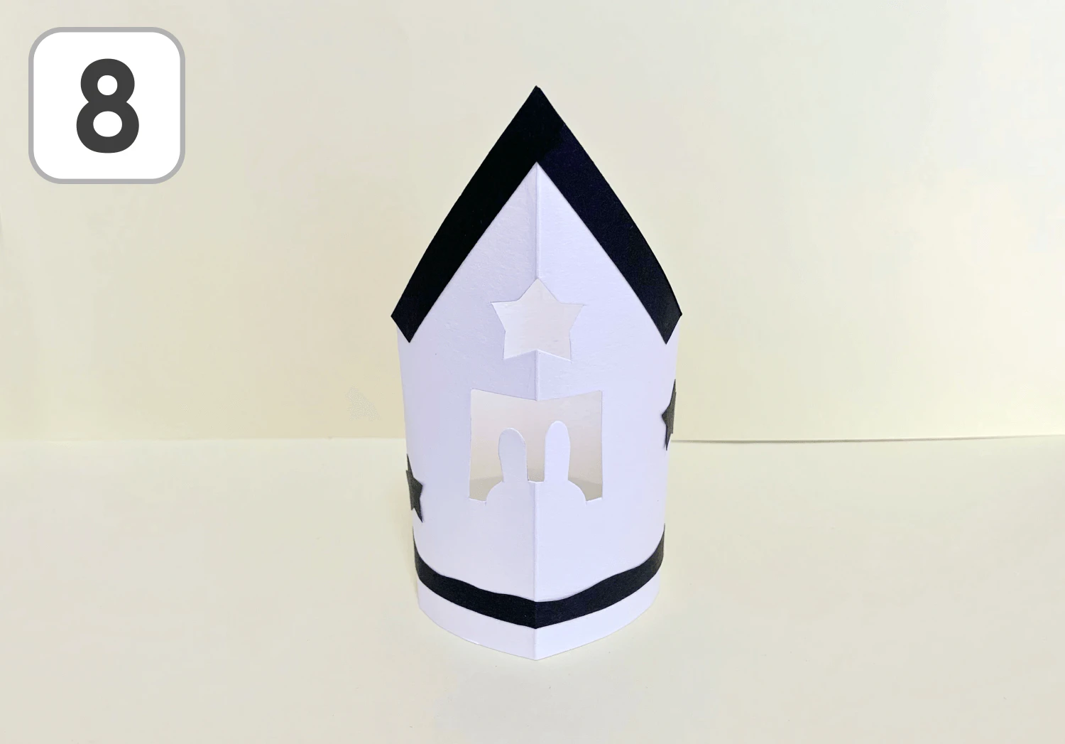 ランタンの製作手順8