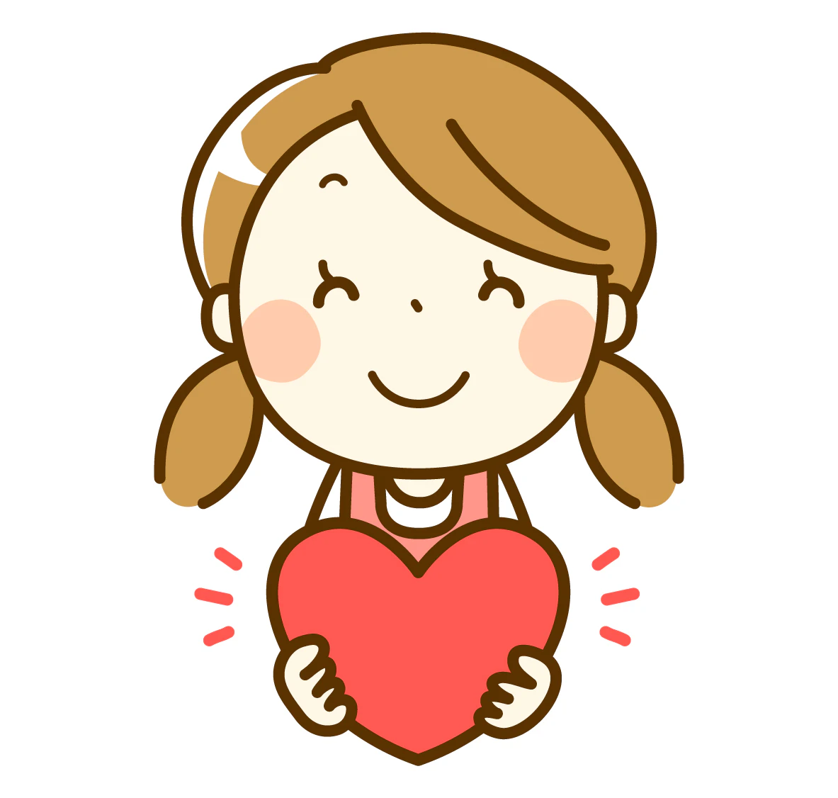 保育士とハート