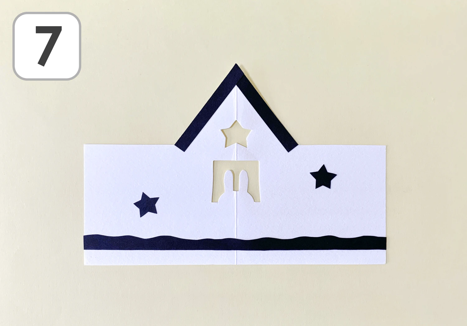 ランタンの製作手順7