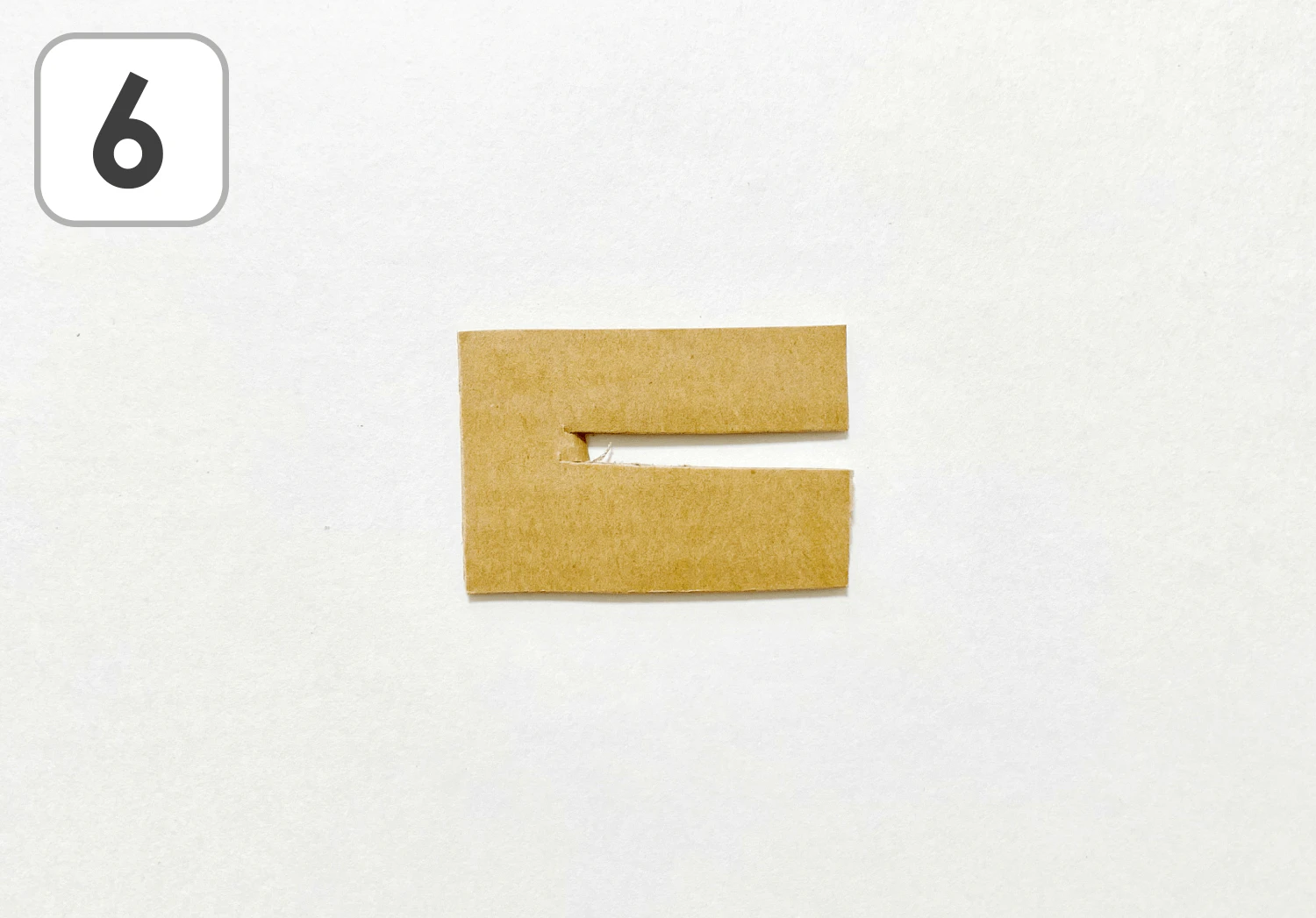 紐通しのニット帽子の製作手順6