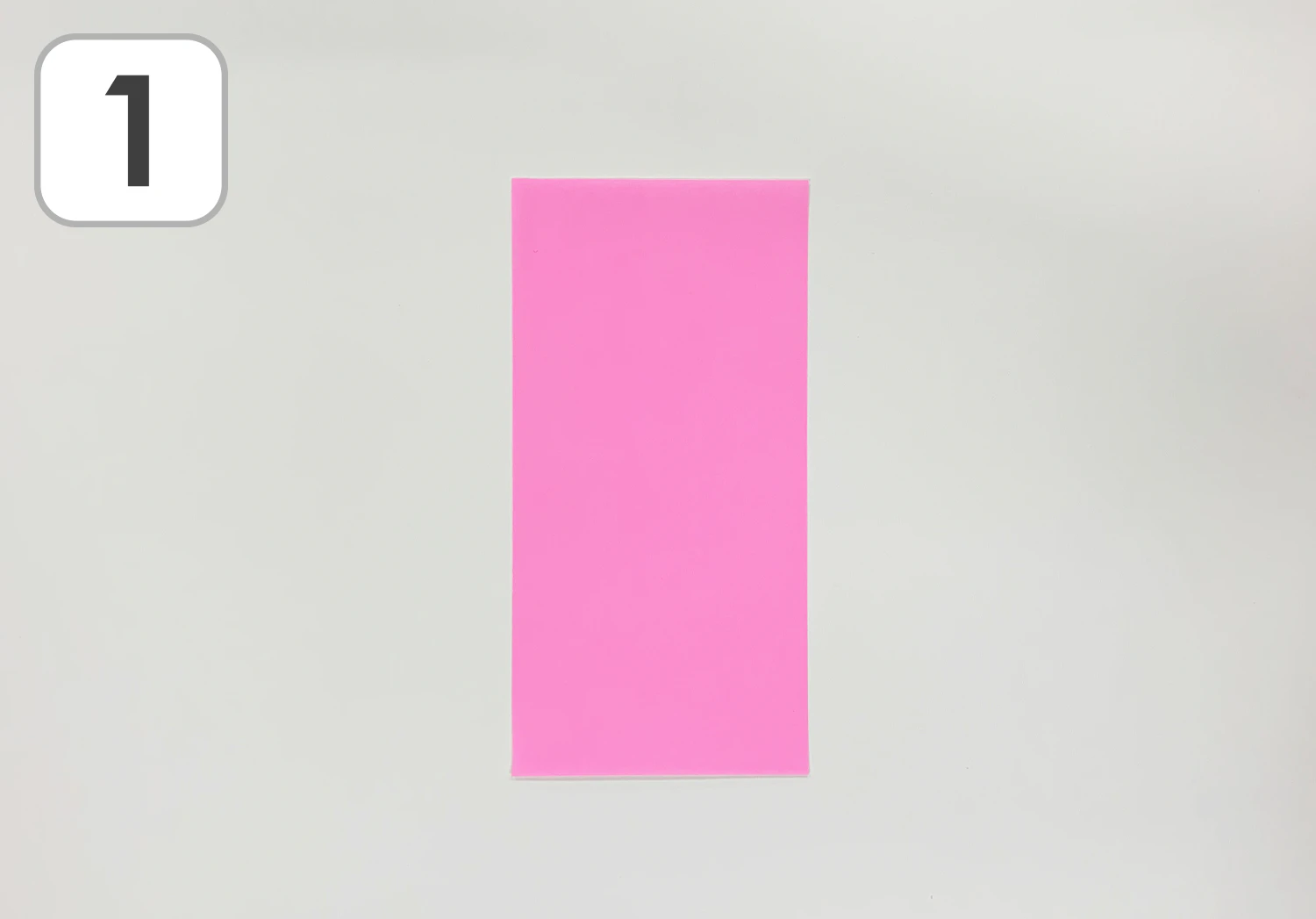 音符の折り方１