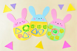 イースターバニーの製作