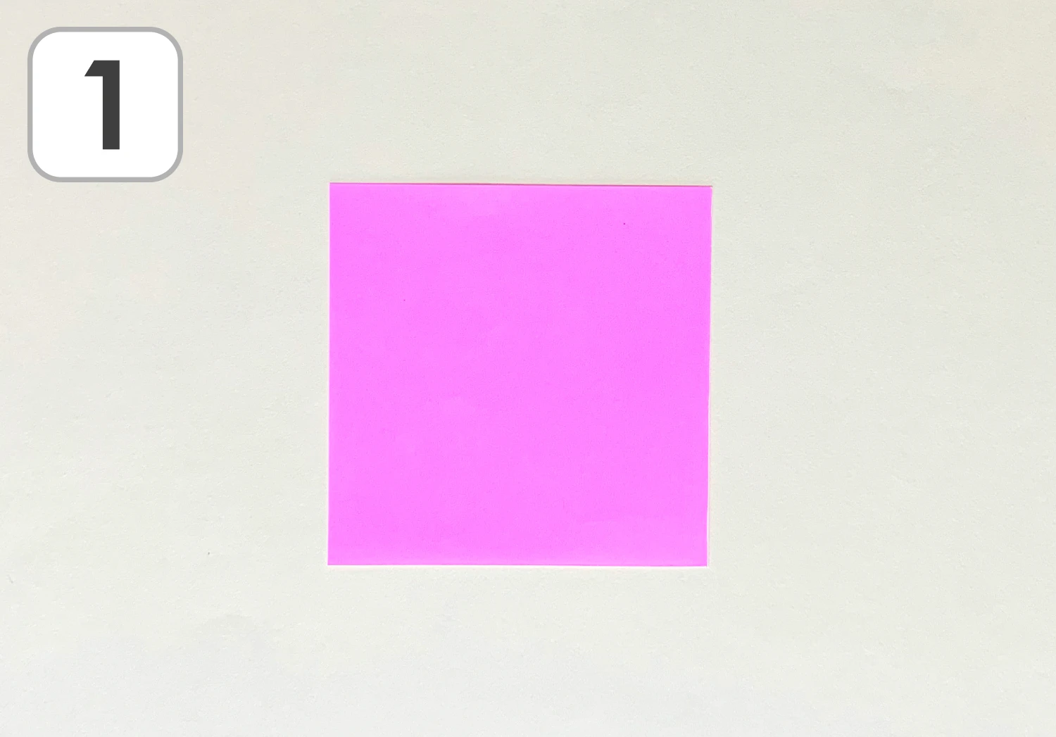 かき氷の折り方1