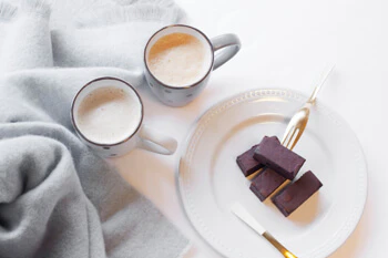 コーヒーとチョコレート