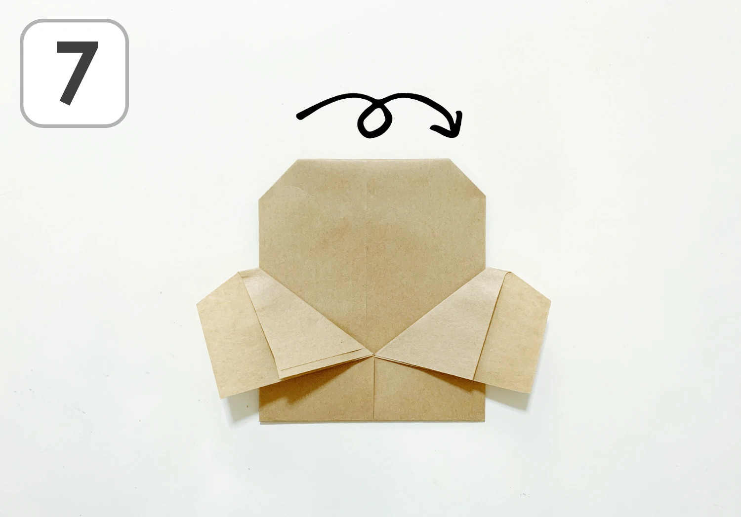 フクロウの制作手順7