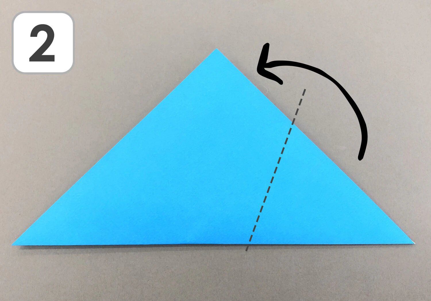 ペンギンおりがみ折り方2