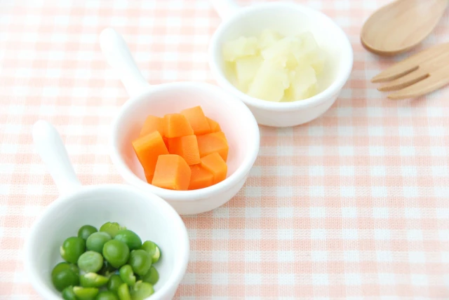 赤ちゃんの為の食事