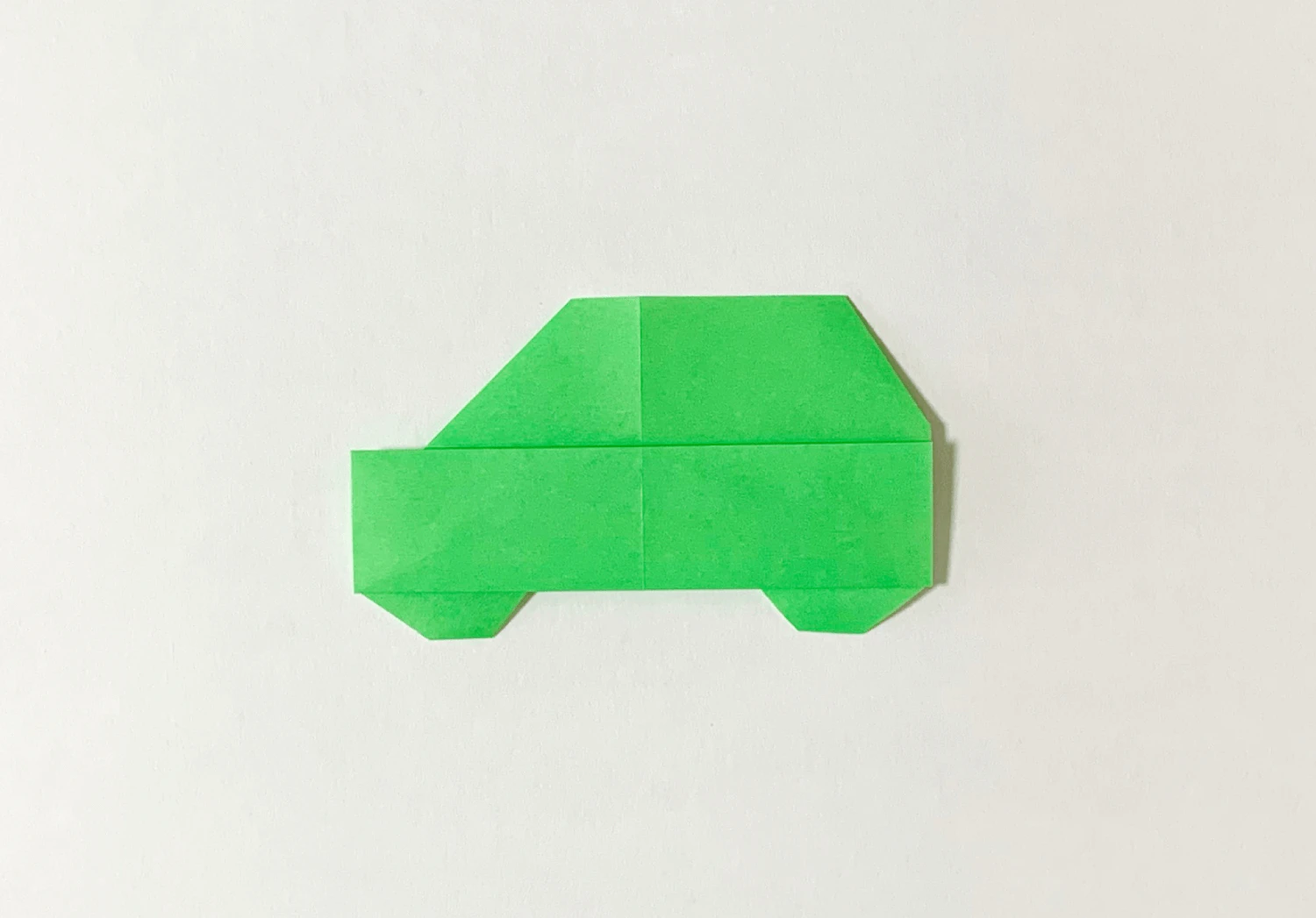 乗用車のおりがみ