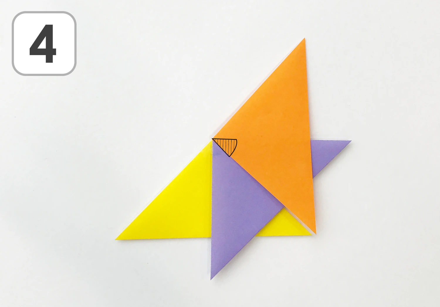 かざぐるまの製作手順4