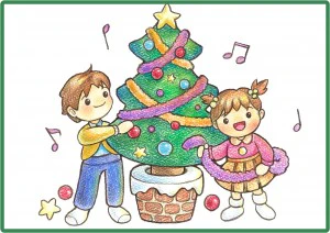 クリスマスイラスト3