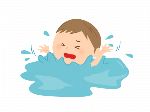 子どもは静かに溺れます