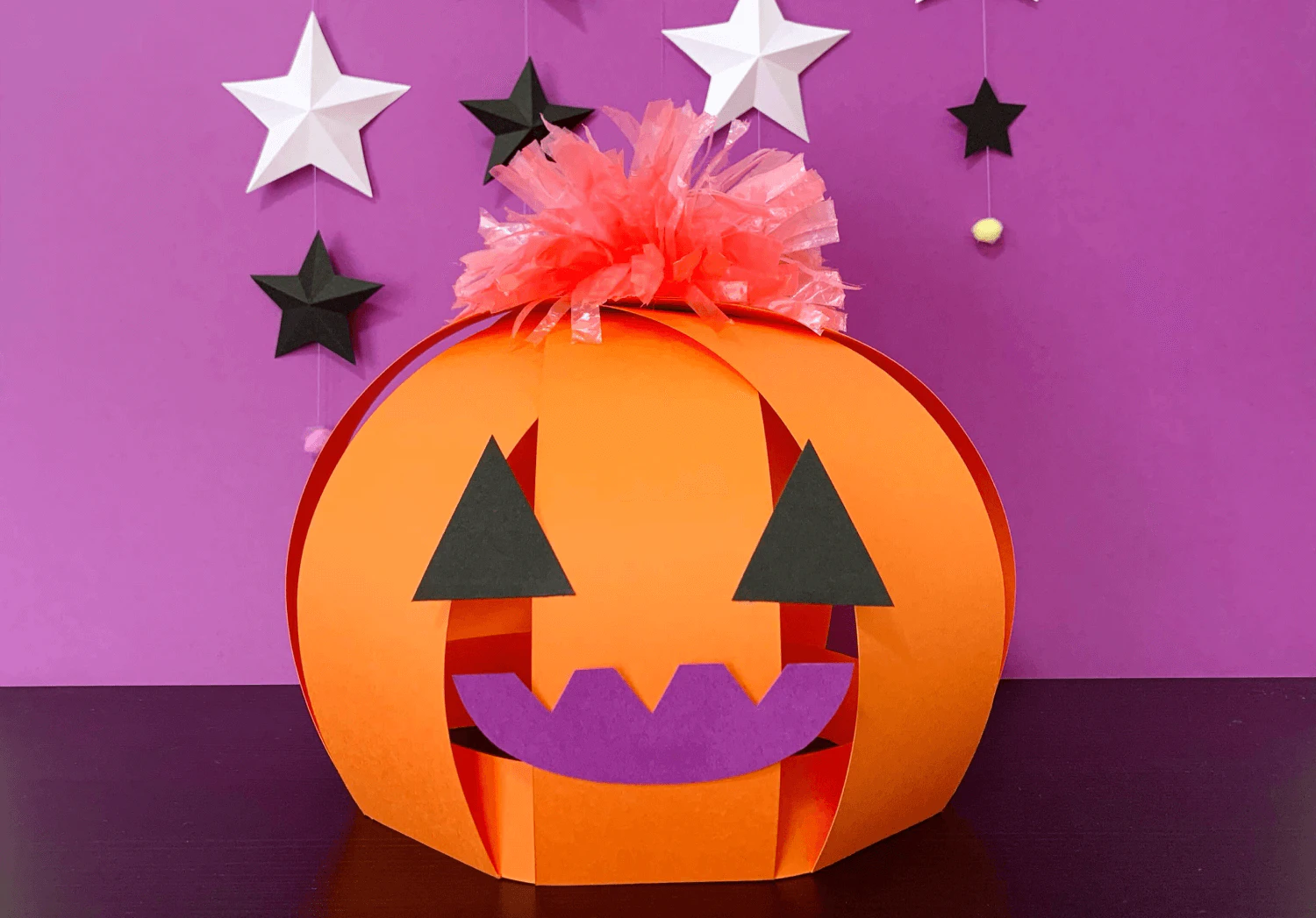 かぼちゃの帽子