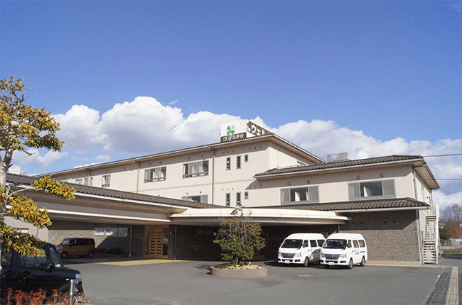 介護老人福祉施設 ウェルケア悠の外観 