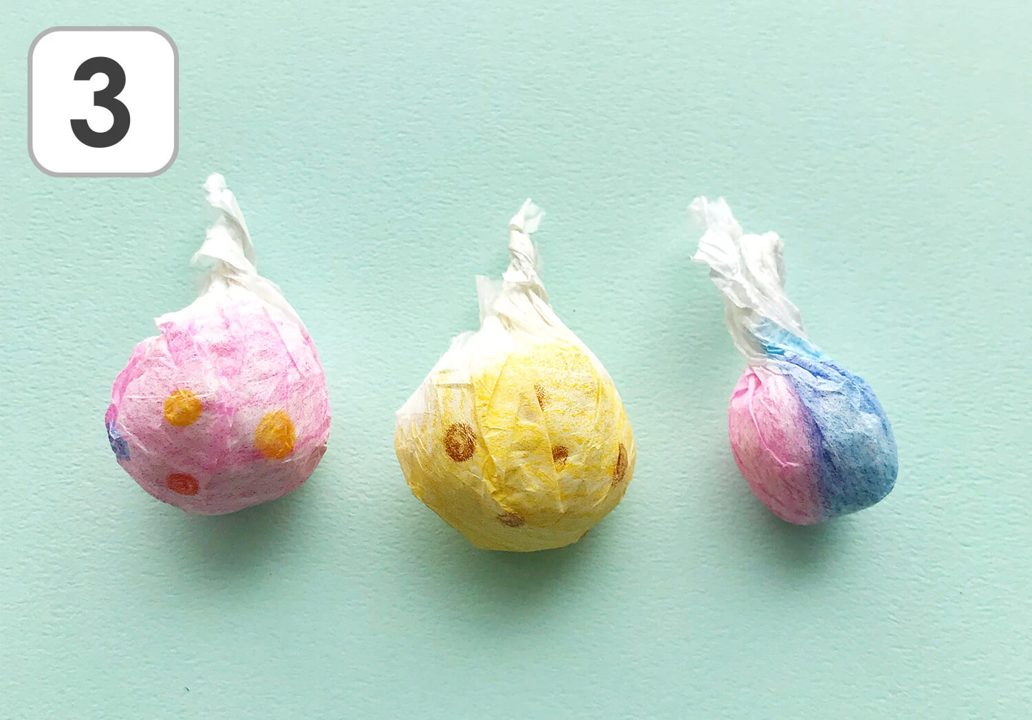 アイスクリーム製作手順3