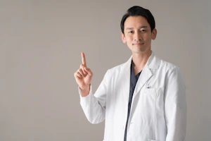 男性看護師の画像