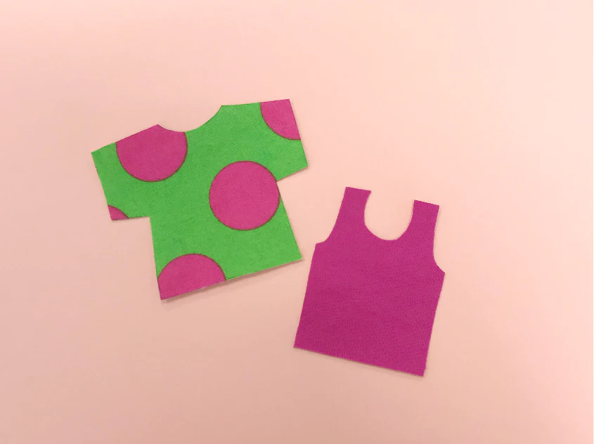 はぎれで作る洗濯物の作り方手順5