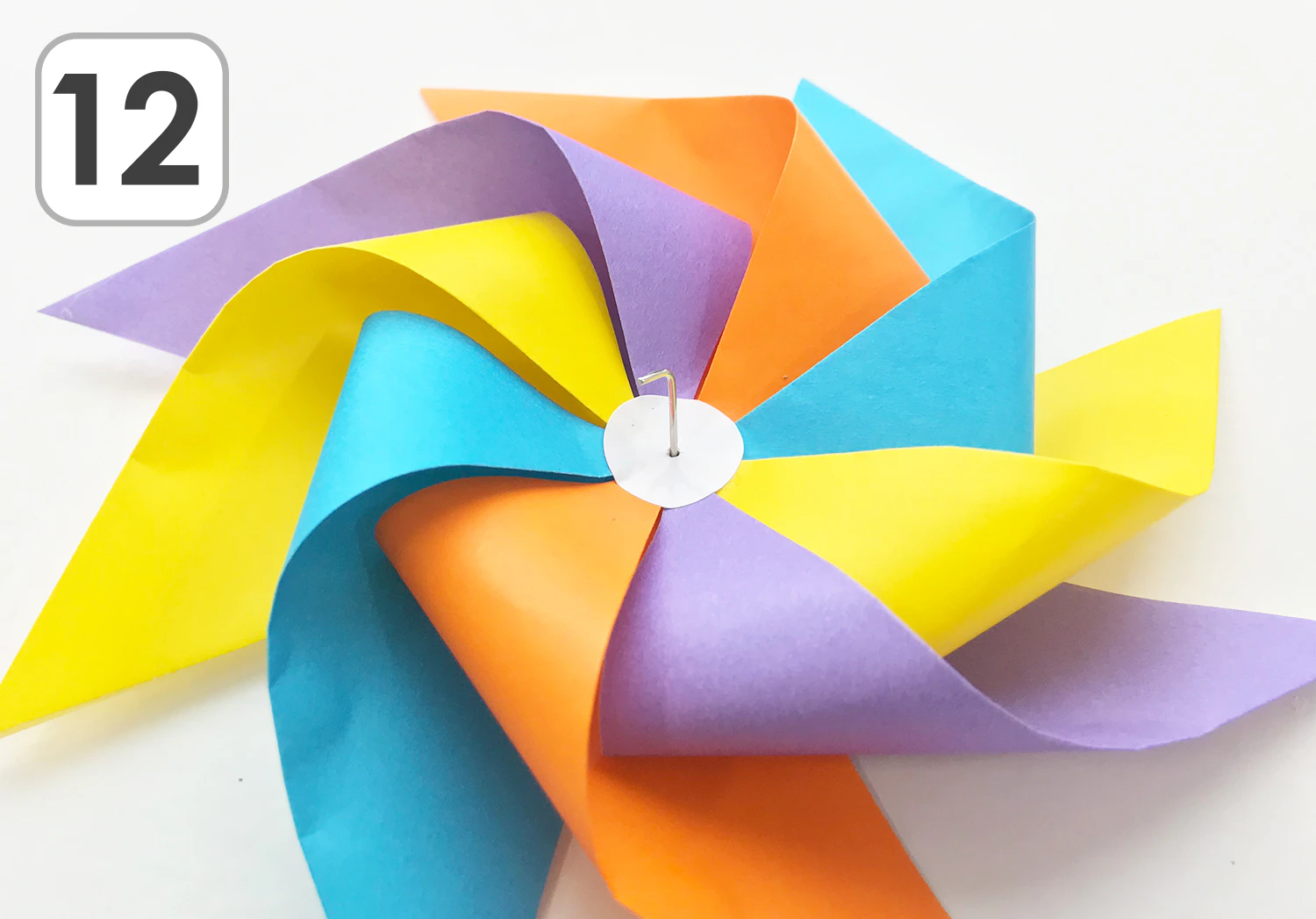 かざぐるまの製作手順12