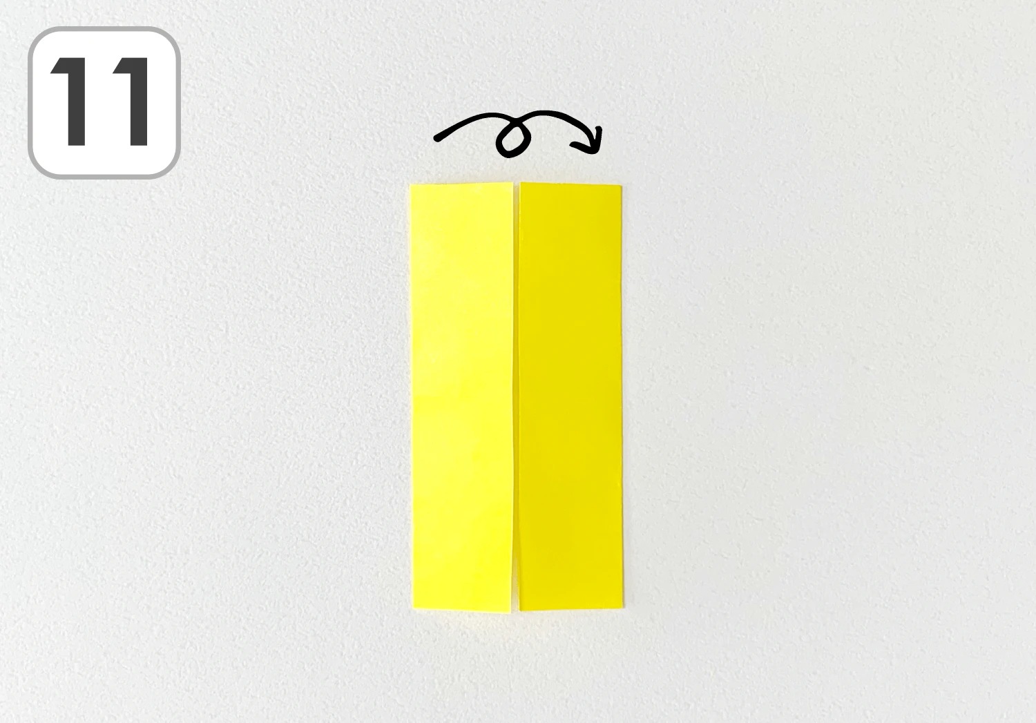 とらの折り方11