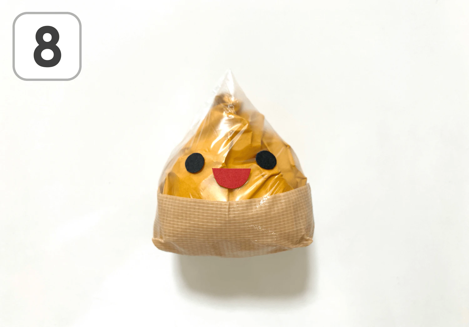 トゲトゲいがの栗の製作手順8