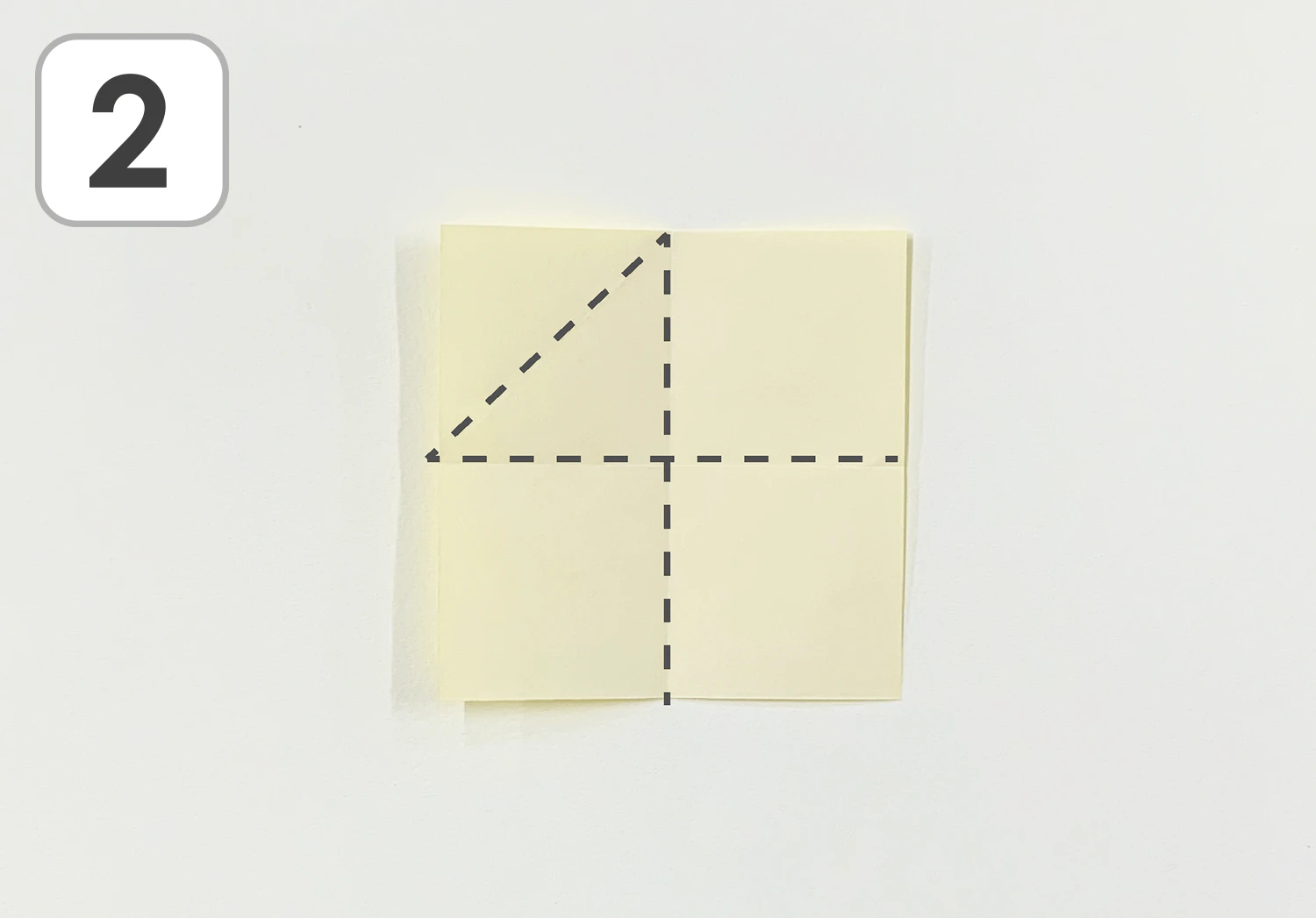 菜の花の折り方２