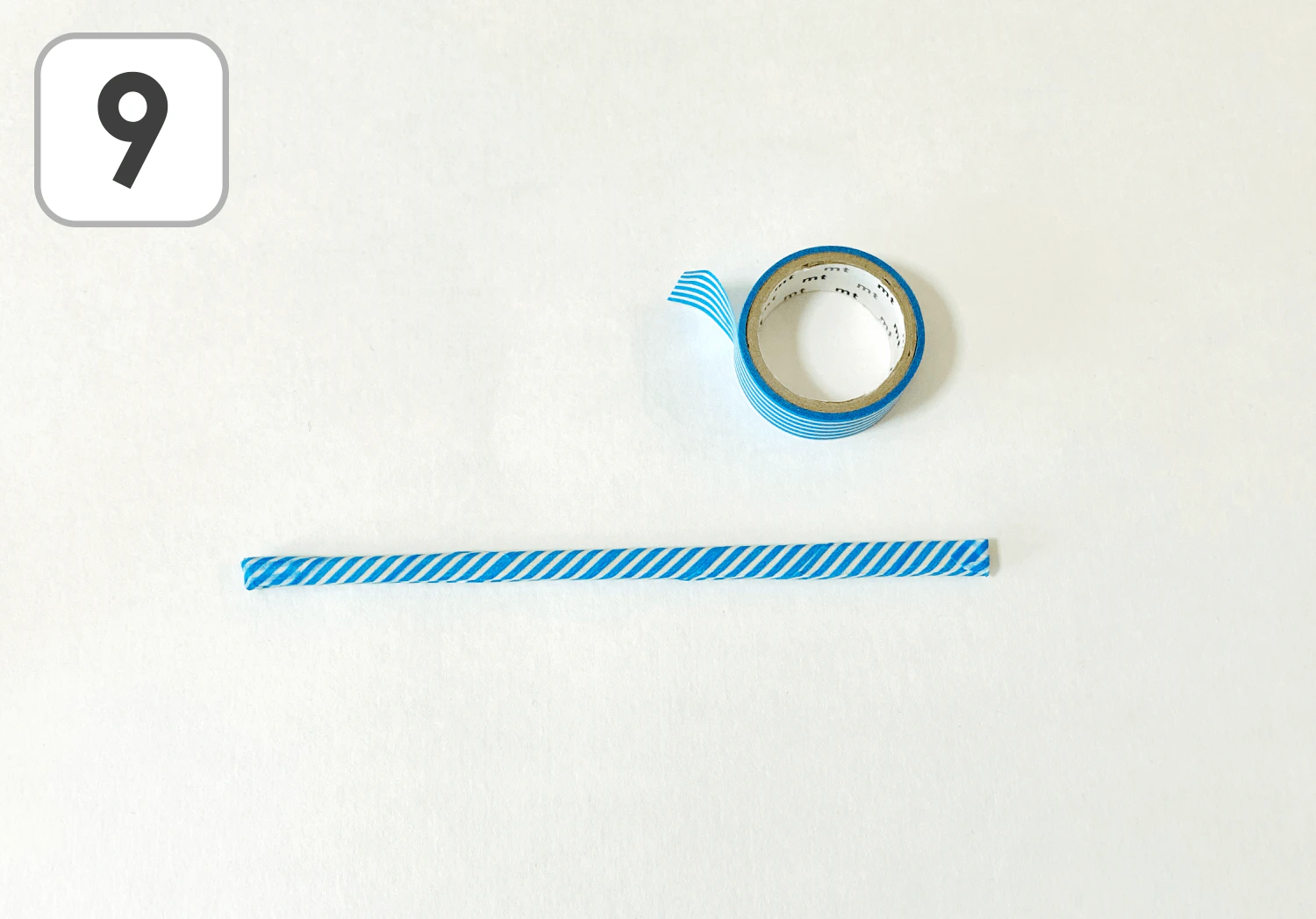 うさぎの空箱ギターの製作手順9