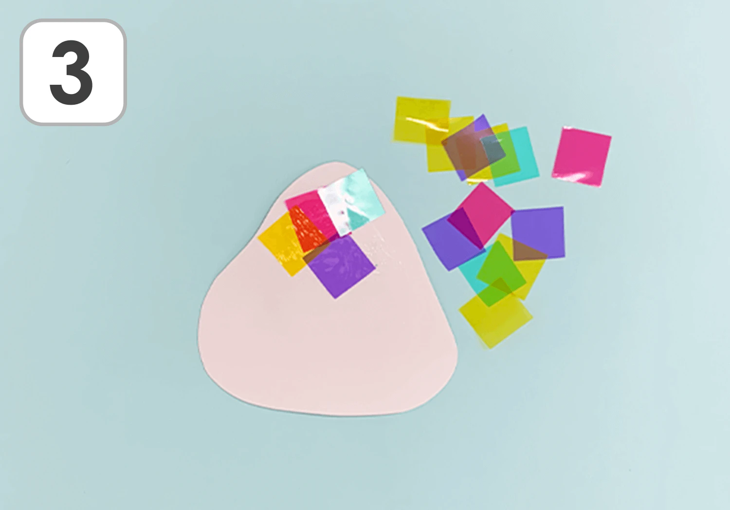 カラフル宇宙人の製作手順3