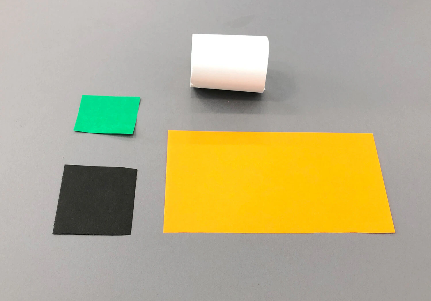 2歳児以上向けかぼちゃ製作の材料