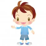 男の子