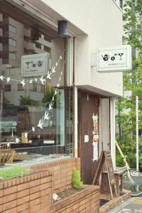 カフェ外観
