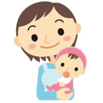 保育士のイラスト