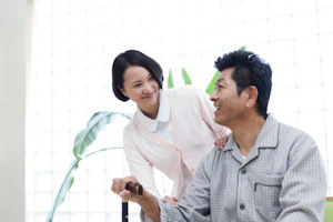 個人病院で働く看護師