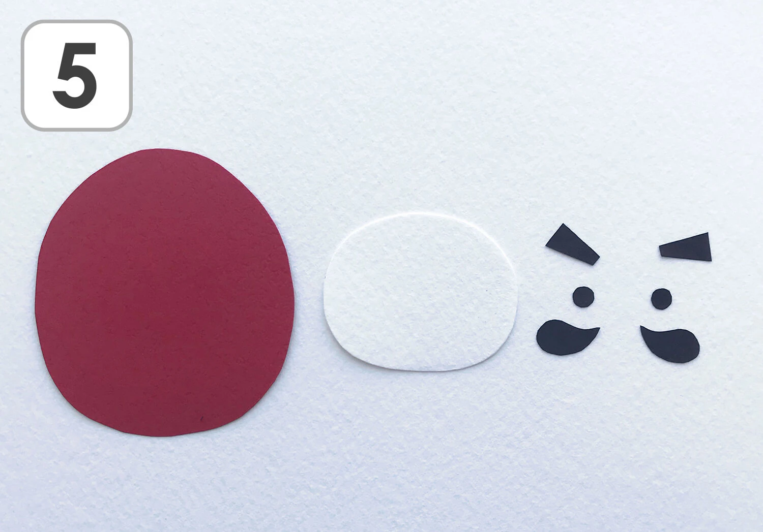 だるまマラカス5