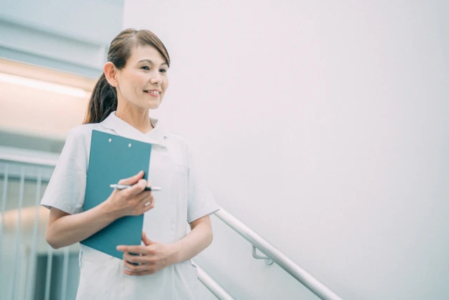 看護師長の女性