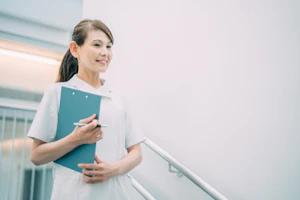 看護師長の女性