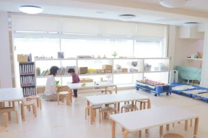 保育室の様子