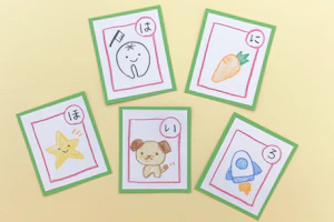 保育製作 かるた