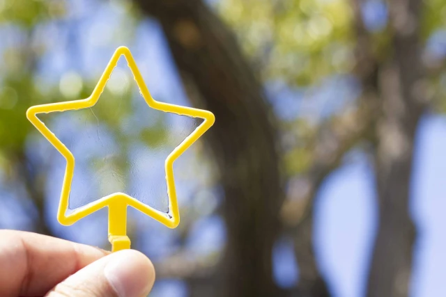 星の形のおもちゃ