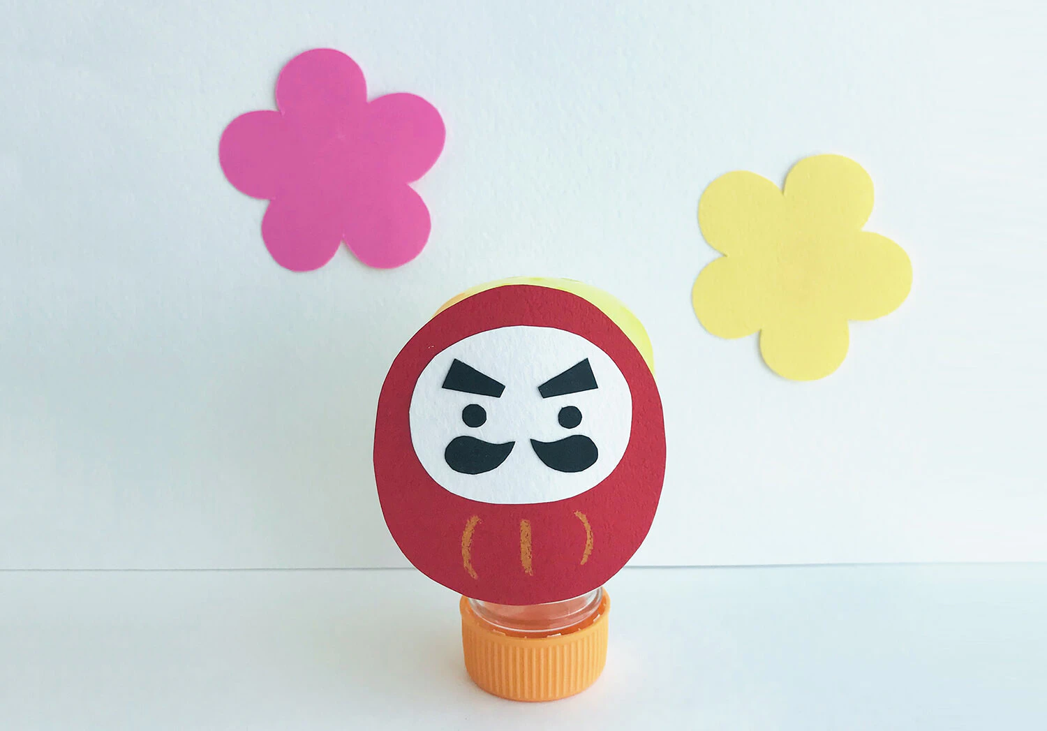 製作だるまマラカス