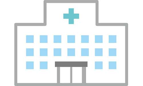 病院のイラスト