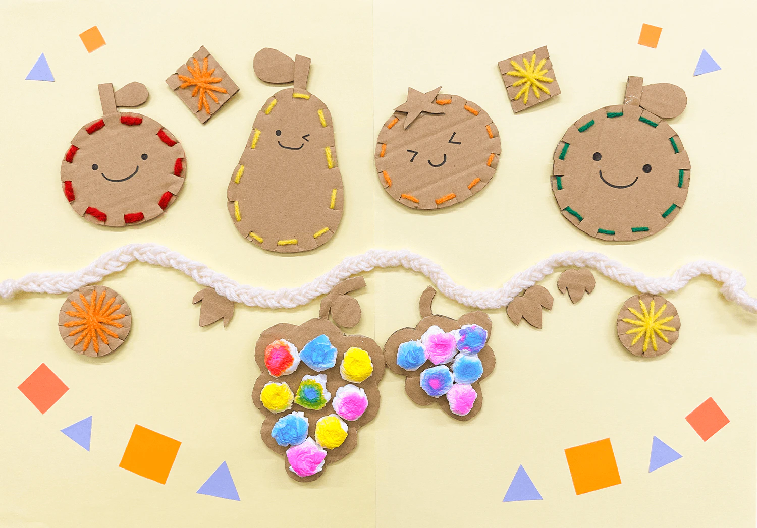 実りの秋！おいしい果物