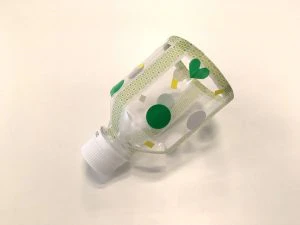 メガホン装飾後