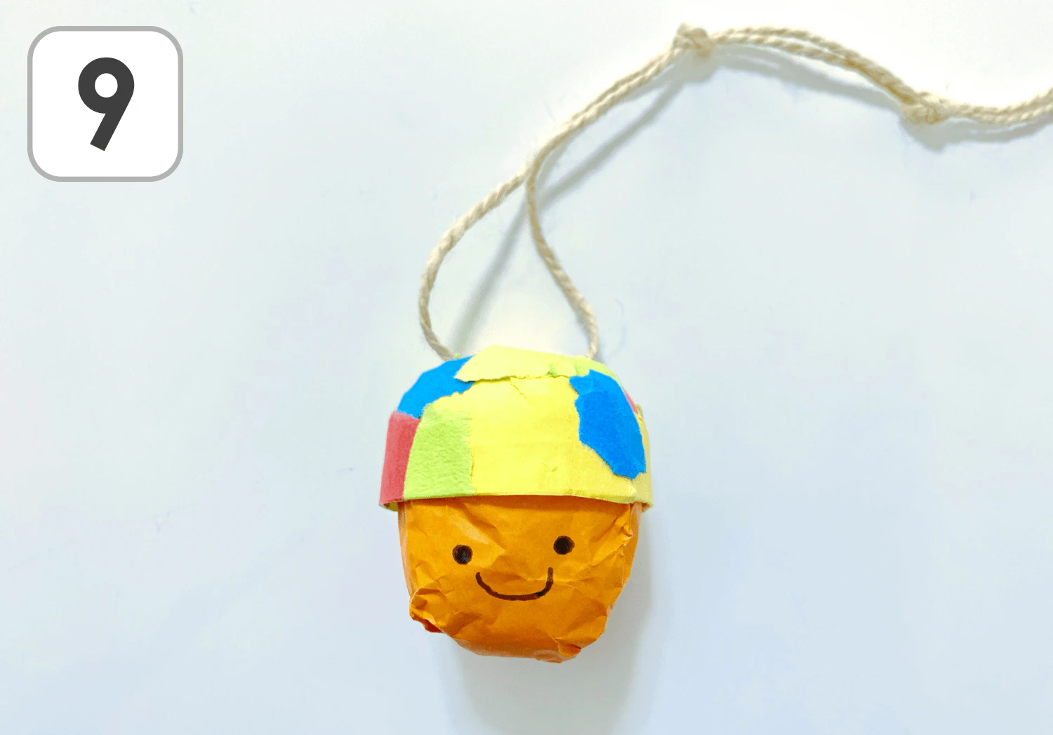 どんぐりの制作手順9