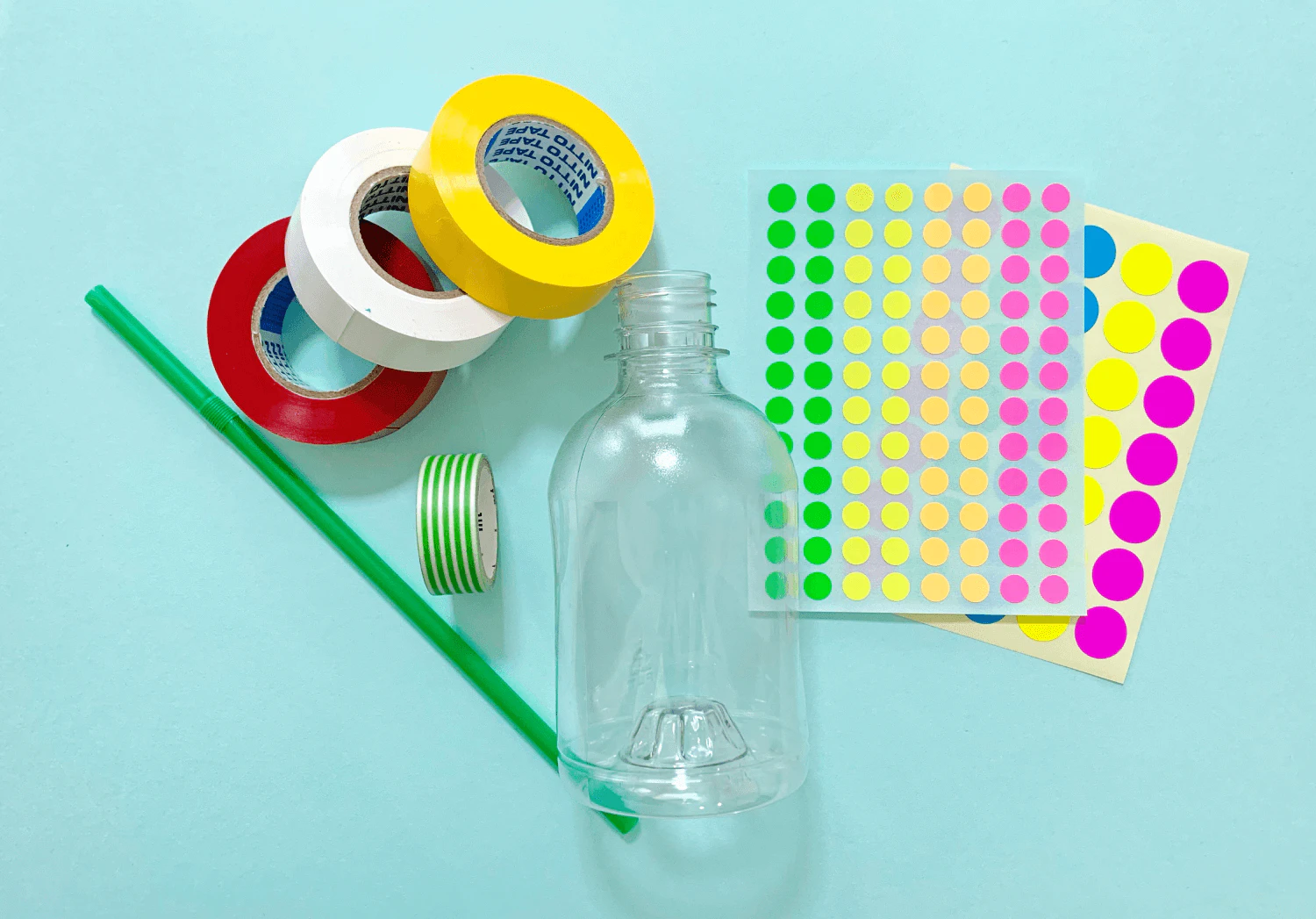 ペットボトルのホーホー笛の準備物