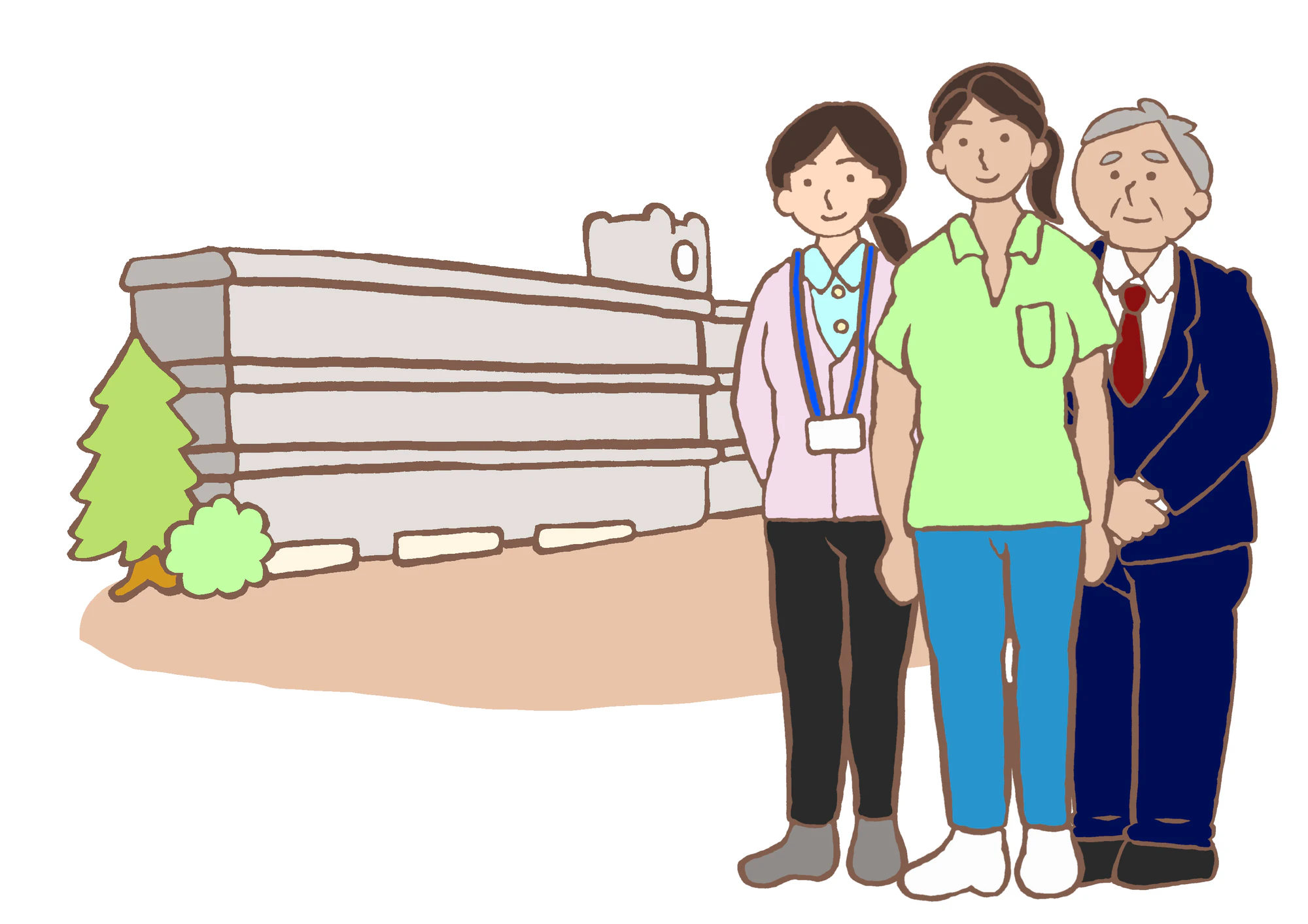 スクールソーシャルワーカーの主な職場