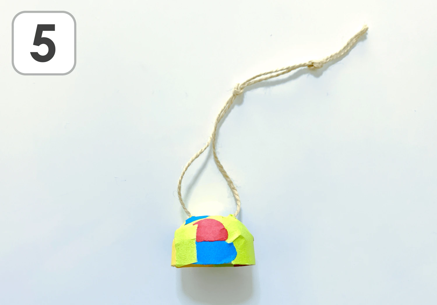 どんぐりの制作手順5